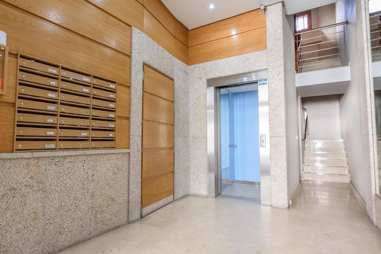 Apartamento Centro Sanxenxo Con Parking Gratis Exterior foto