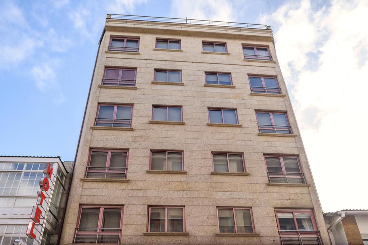 Apartamento Centro Sanxenxo Con Parking Gratis Exterior foto