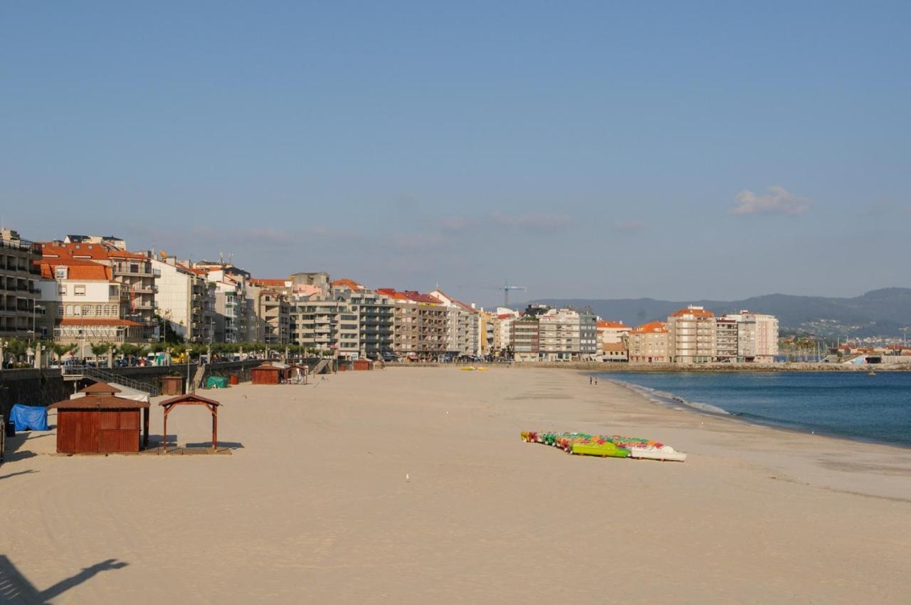 Apartamento Centro Sanxenxo Con Parking Gratis Exterior foto