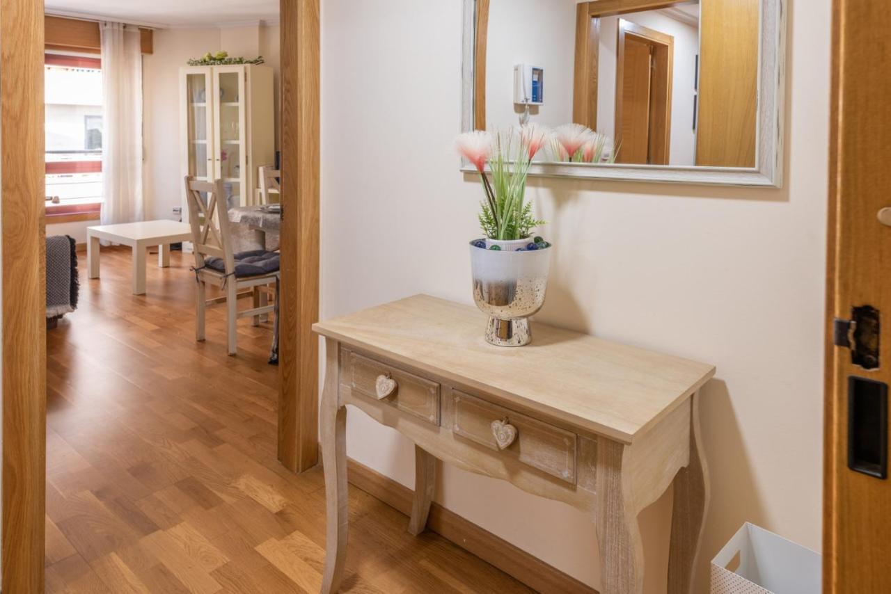 Apartamento Centro Sanxenxo Con Parking Gratis Exterior foto